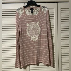 Owl Long Sleeve Shirt.